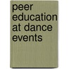 Peer education at dance events door J. Jamin
