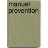 Manuel prevention door Pompidou Group secretariat Strassbourg