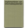 Implementeren van Informatiesystemen door R. Van Someren