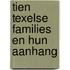 Tien Texelse families en hun aanhang