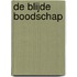 De blijde boodschap