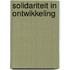 Solidariteit in ontwikkeling