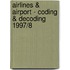 Airlines & Airport - Coding & Decoding 1997/8