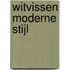 Witvissen moderne stijl
