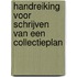 Handreiking voor schrijven van een collectieplan