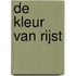 De kleur van rijst