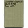 Visstandbeheerplan Boven Slinge 1997-2006 by Unknown
