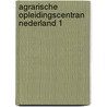Agrarische opleidingscentran nederland 1 door Steen