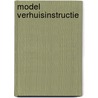 Model verhuisinstructie by Bouthillier