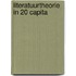 Literatuurtheorie in 20 capita
