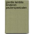 Giardia lamblia kinderen peuterspeelzalen