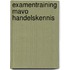 Examentraining mavo handelskennis