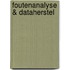 Foutenanalyse & dataherstel