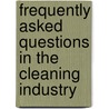 Frequently asked questions in the cleaning industry door P. Stoffer