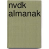 NVDK almanak by Unknown