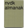 NVDK almanak door Onbekend