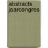 Abstracts Jaarcongres