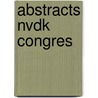 Abstracts NVDK congres door Onbekend