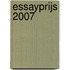 Essayprijs 2007