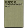 Ouderen en maatschappelijke inzet by M. de Klerk