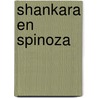 Shankara en Spinoza door V. Bhagandin