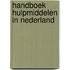 Handboek hulpmiddelen in Nederland