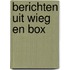 Berichten uit wieg en box