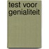 Test voor genialiteit