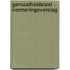 Geniaalheidstest - normeringsverslag