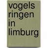 Vogels ringen in Limburg door P. van sanden