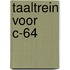 Taaltrein voor c-64