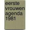 Eerste vrouwen agenda 1981 door Wieke Mulier