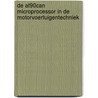 De AT90CAN microprocessor in de motorvoertuigentechniek by E. Gernaat