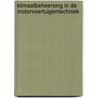 Klimaatbeheersing in de motorvoertuigentechniek door E. Gernaat
