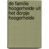 De familie Hoogerheide uit het dorpje Hoogerheide