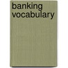 Banking vocabulary by End