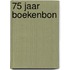 75 jaar Boekenbon
