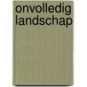 Onvolledig landschap door Verbogt