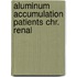Aluminum accumulation patients chr. renal