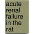 Acute renal failure in the rat