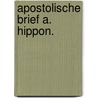 Apostolische brief a. hippon. door Joannes Paulus Ii
