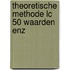 Theoretische methode lc 50 waarden enz