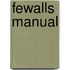 FEWalls manual