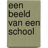 Een beeld van een school door Onbekend