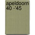 Apeldoorn 40 -'45