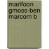 Marifoon GMOSS-Ben marcom B