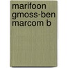 Marifoon GMOSS-Ben marcom B door J.F.M. Bos