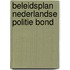 Beleidsplan Nederlandse Politie Bond