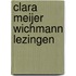 Clara Meijer Wichmann lezingen