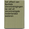 Het effect van lipofiele verontreinigingen op aal uit verontreinigde Nederlandse wateren by J. Kranenburg